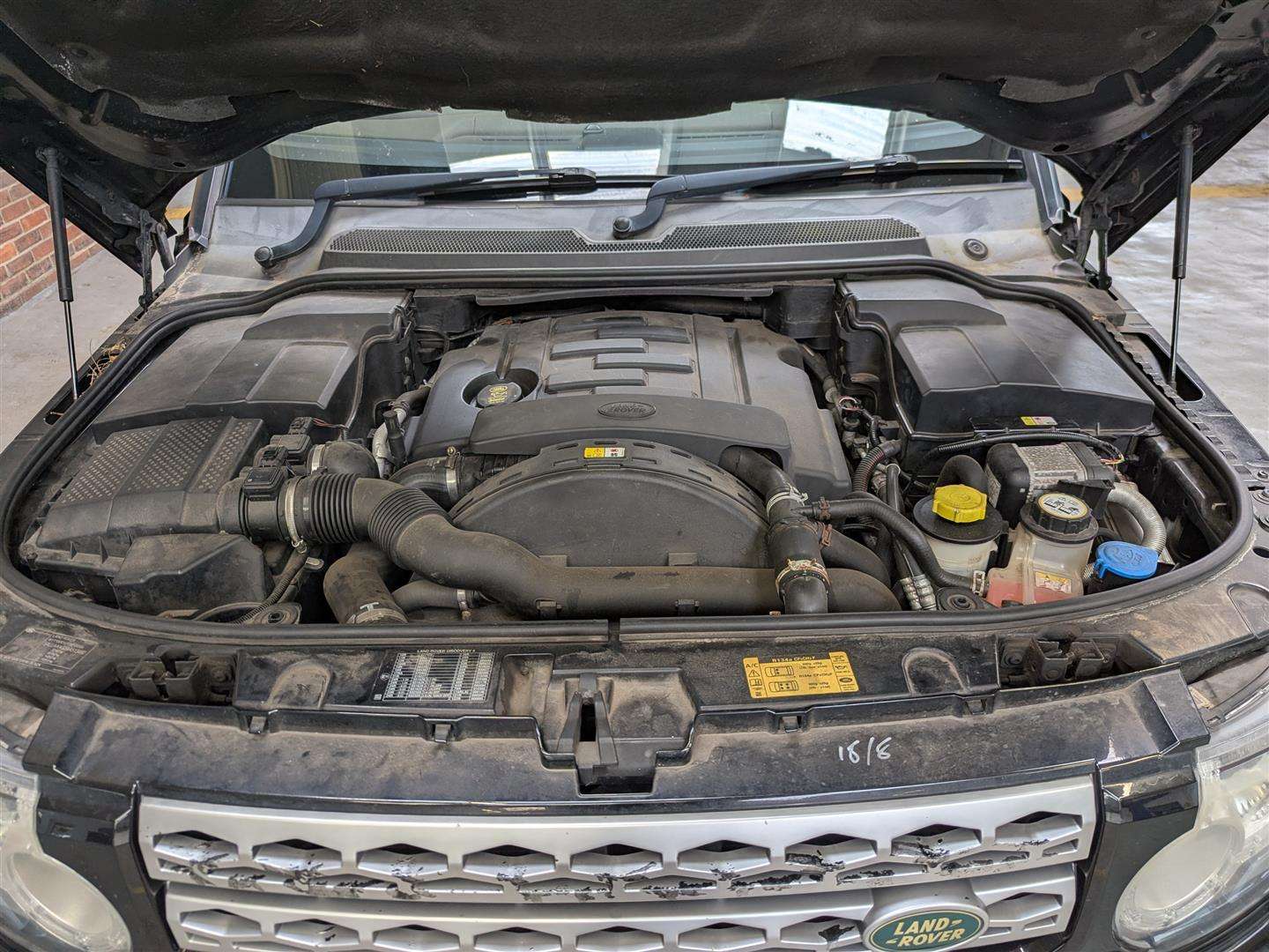 <p>2009 LAND ROVER DISCOVERY HSE TDV6 AUTO</p>