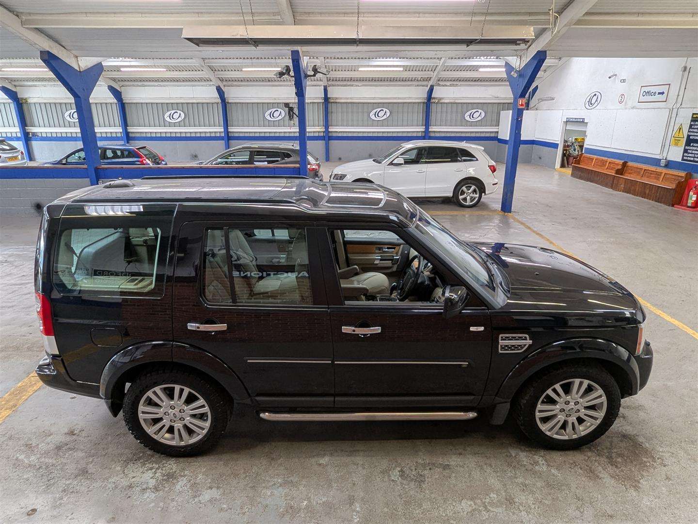 <p>2009 LAND ROVER DISCOVERY HSE TDV6 AUTO</p>