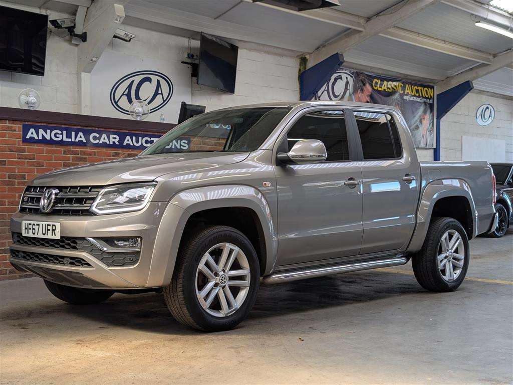 <p>2017 VOLKSWAGEN AMAROK HIGHLINE V6 TDI 4M</p>