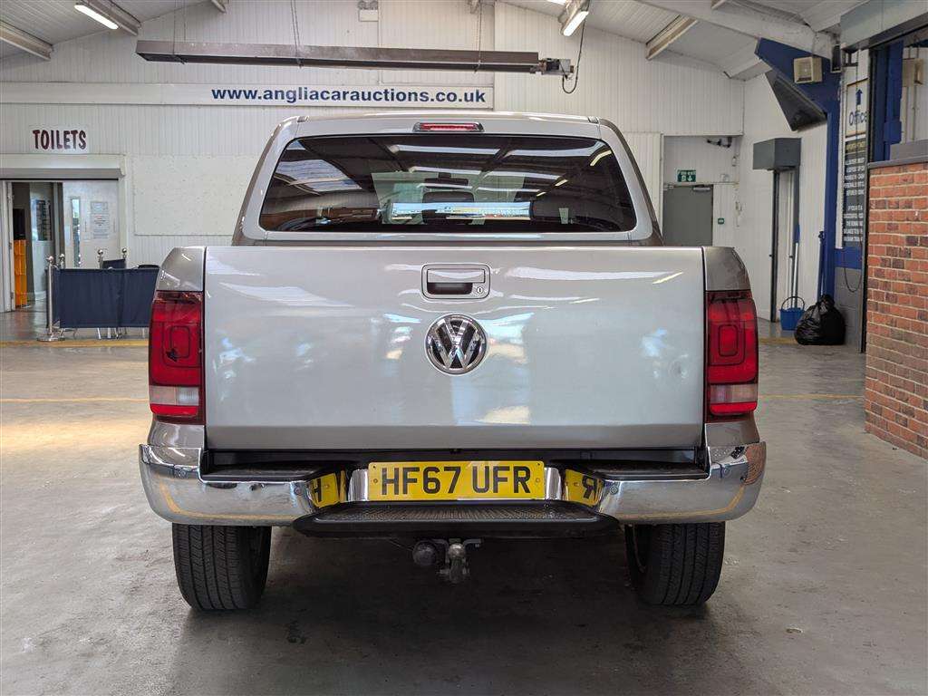 <p>2017 VOLKSWAGEN AMAROK HIGHLINE V6 TDI 4M</p>