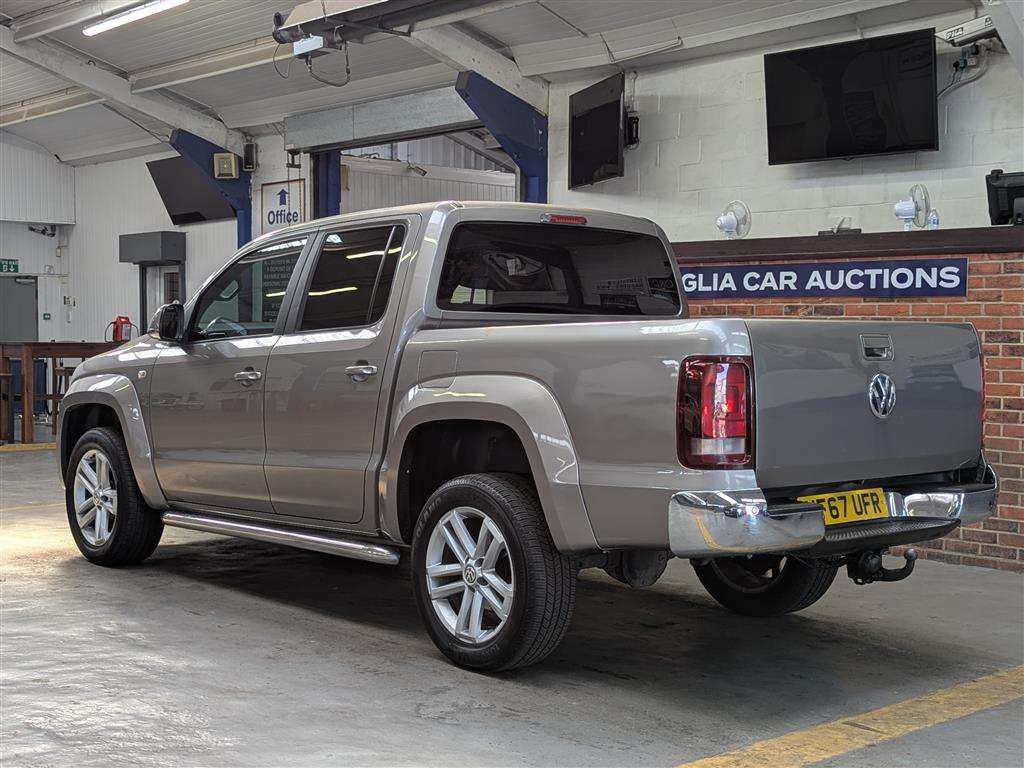<p>2017 VOLKSWAGEN AMAROK HIGHLINE V6 TDI 4M</p>