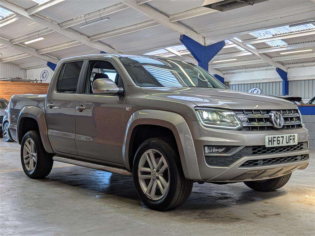 <p>2017 VOLKSWAGEN AMAROK HIGHLINE V6 TDI 4M</p>
