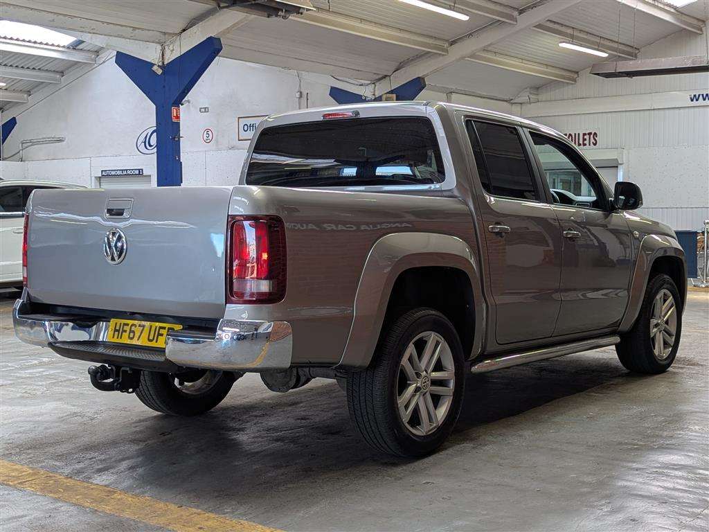 <p>2017 VOLKSWAGEN AMAROK HIGHLINE V6 TDI 4M</p>