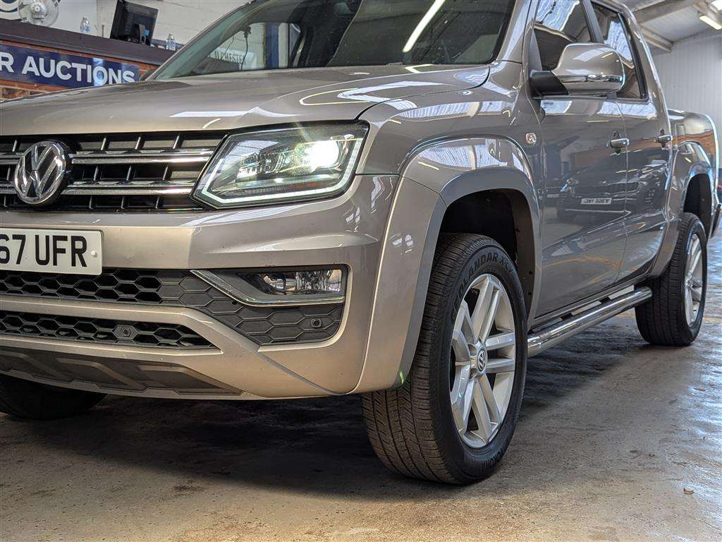 <p>2017 VOLKSWAGEN AMAROK HIGHLINE V6 TDI 4M</p>