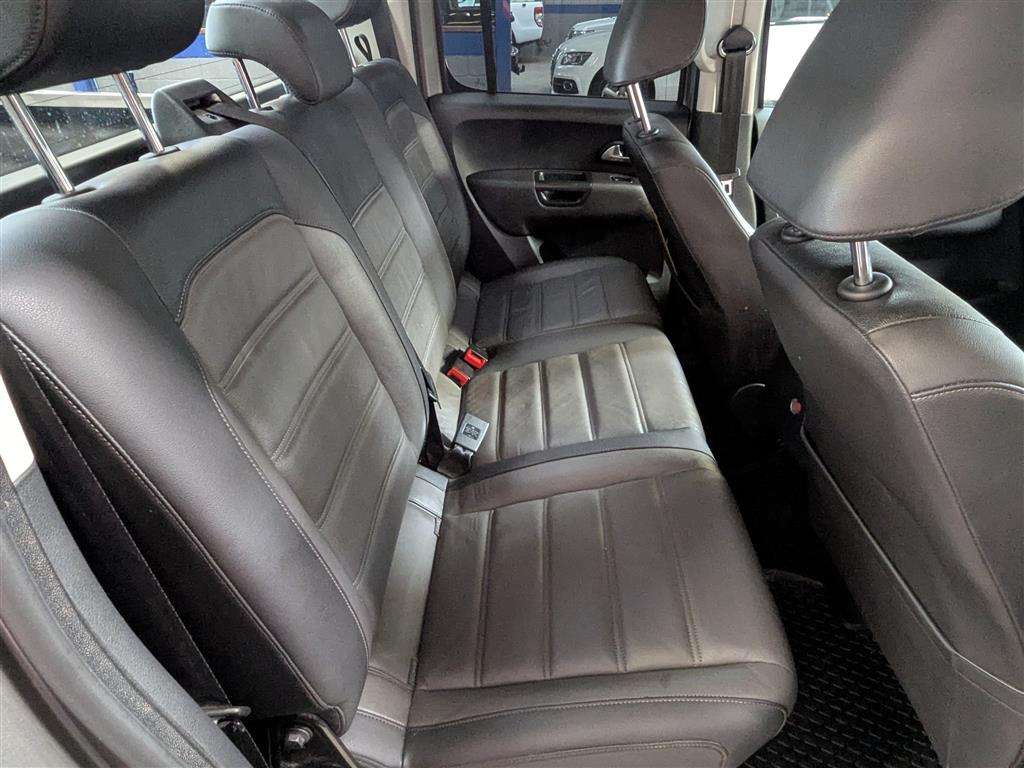 <p>2017 VOLKSWAGEN AMAROK HIGHLINE V6 TDI 4M</p>