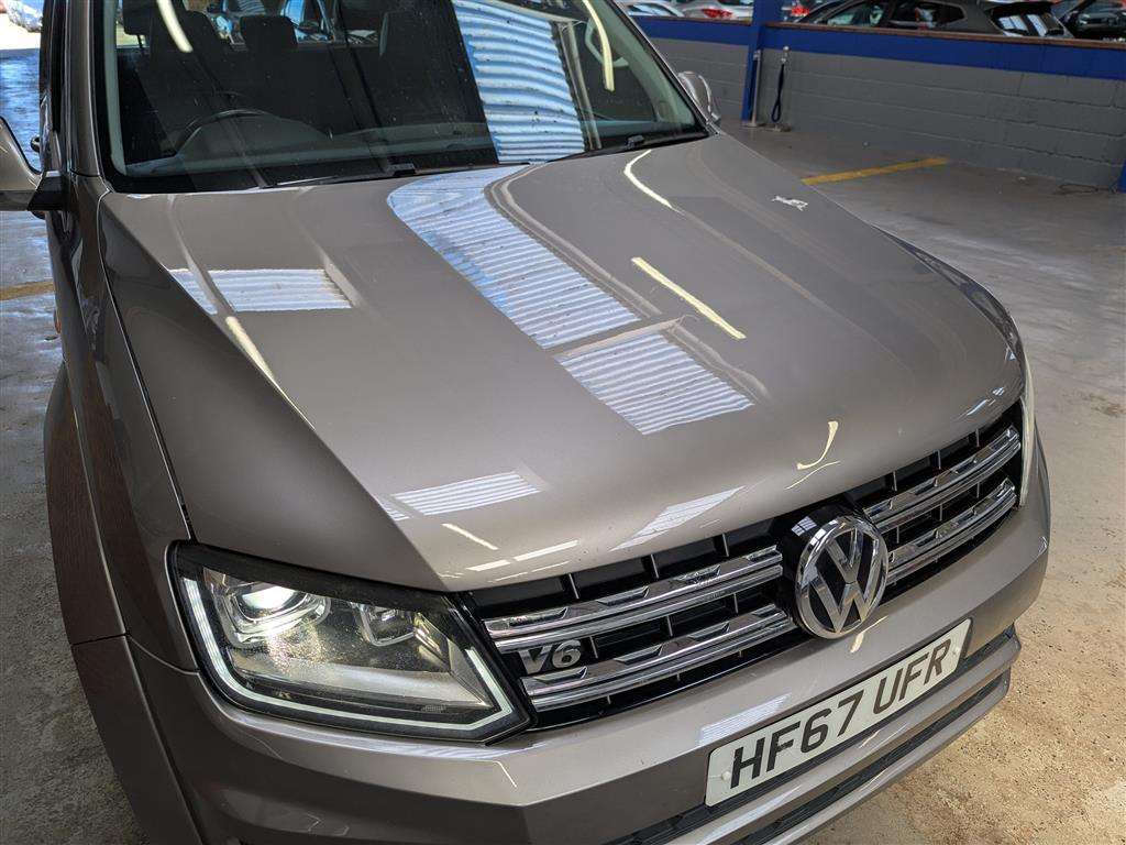 <p>2017 VOLKSWAGEN AMAROK HIGHLINE V6 TDI 4M</p>