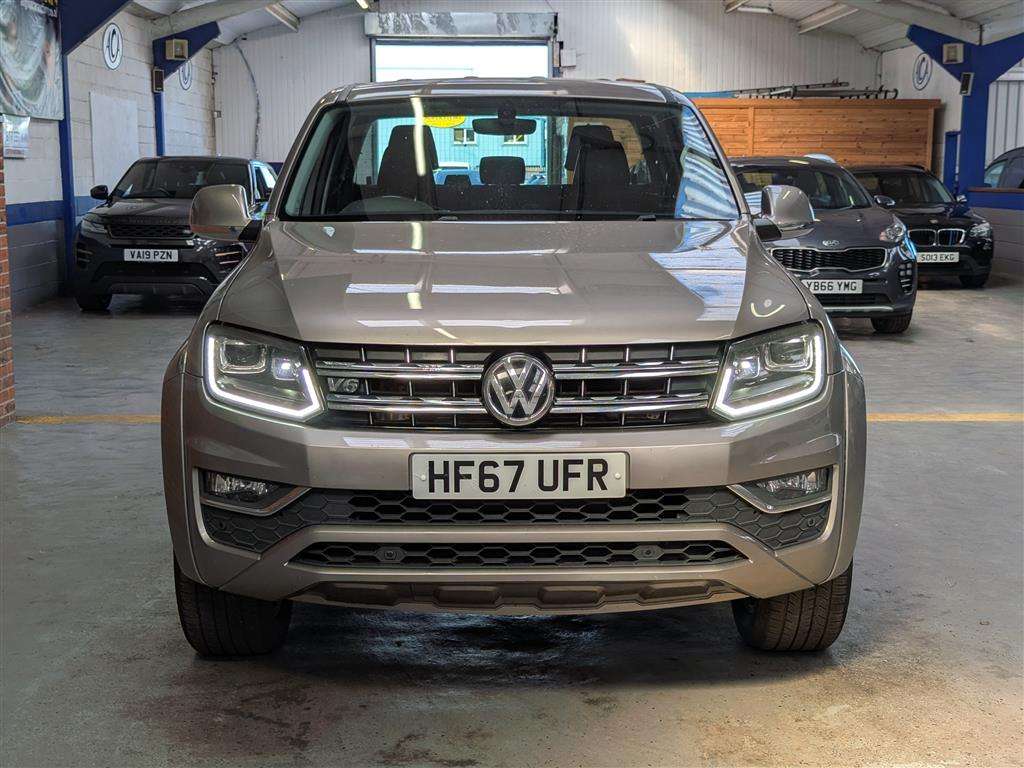 <p>2017 VOLKSWAGEN AMAROK HIGHLINE V6 TDI 4M</p>