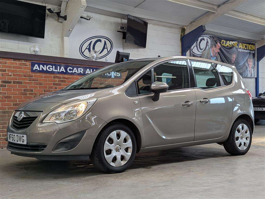 <p>2010 VAUXHALL MERIVA EXCLUSIV TURBO 118</p>