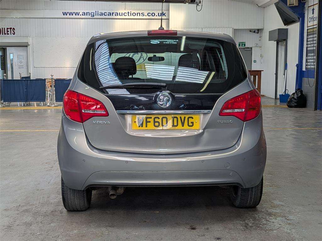 <p>2010 VAUXHALL MERIVA EXCLUSIV TURBO 118</p>