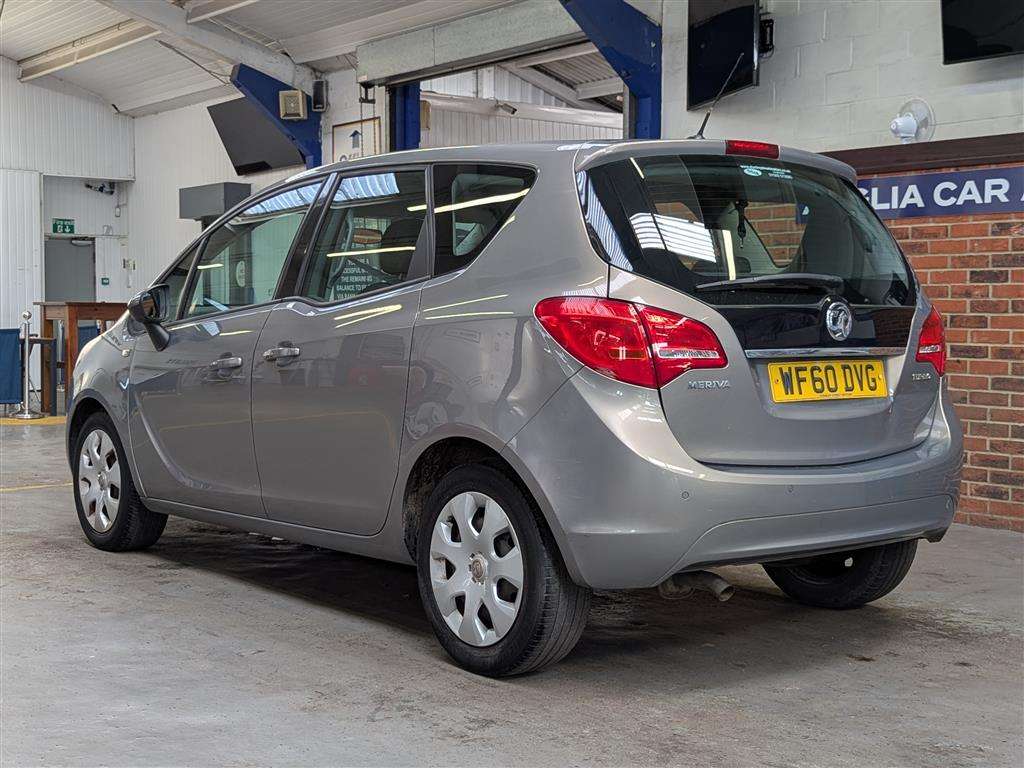 <p>2010 VAUXHALL MERIVA EXCLUSIV TURBO 118</p>