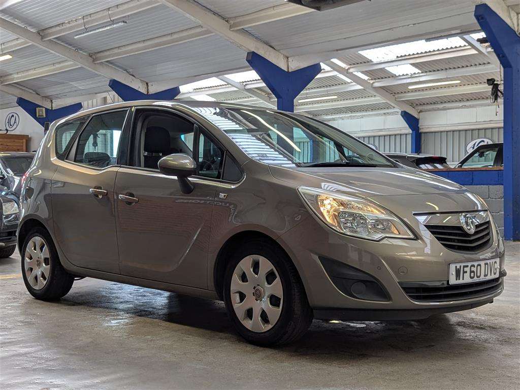 <p>2010 VAUXHALL MERIVA EXCLUSIV TURBO 118</p>