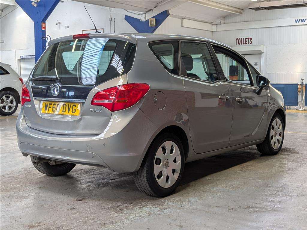 <p>2010 VAUXHALL MERIVA EXCLUSIV TURBO 118</p>