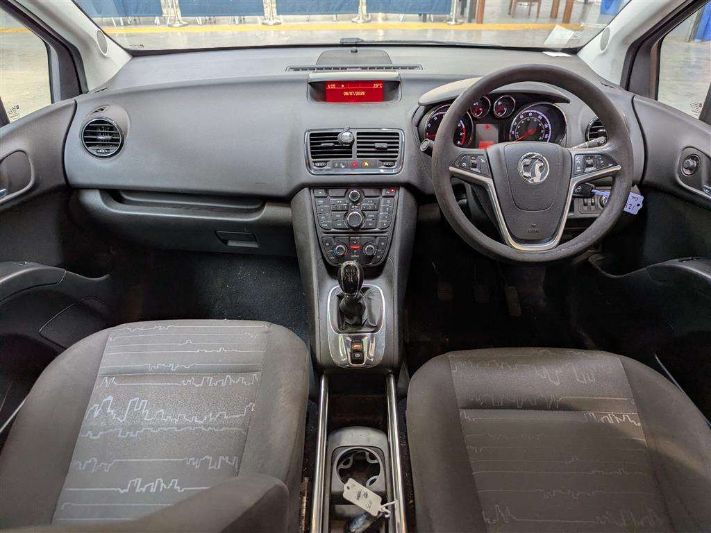 <p>2010 VAUXHALL MERIVA EXCLUSIV TURBO 118</p>