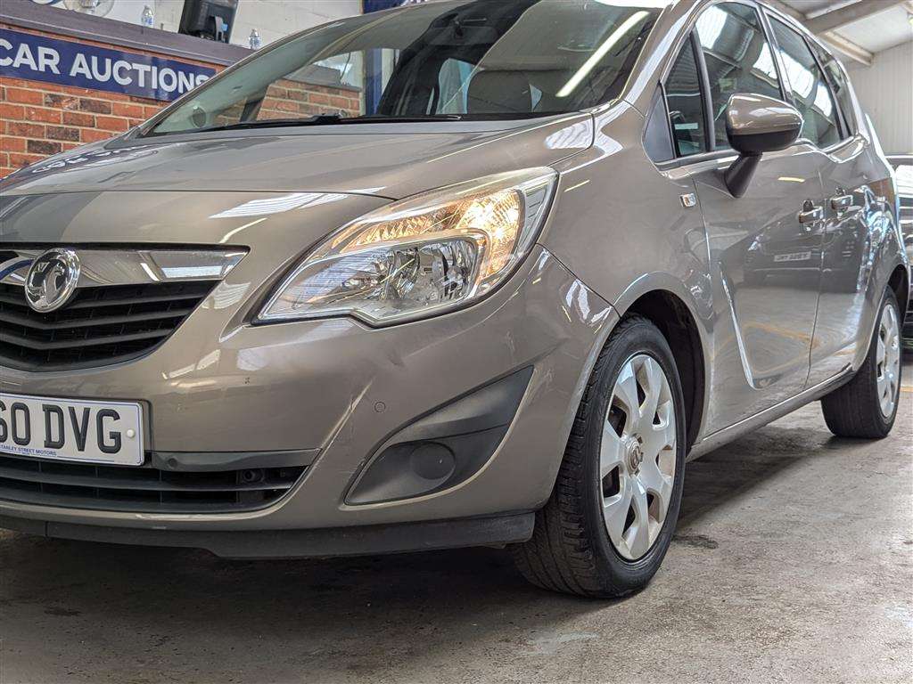 <p>2010 VAUXHALL MERIVA EXCLUSIV TURBO 118</p>