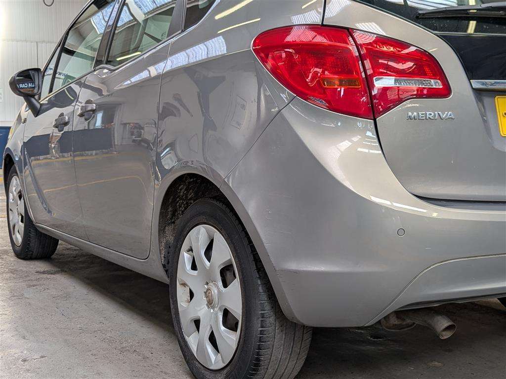<p>2010 VAUXHALL MERIVA EXCLUSIV TURBO 118</p>