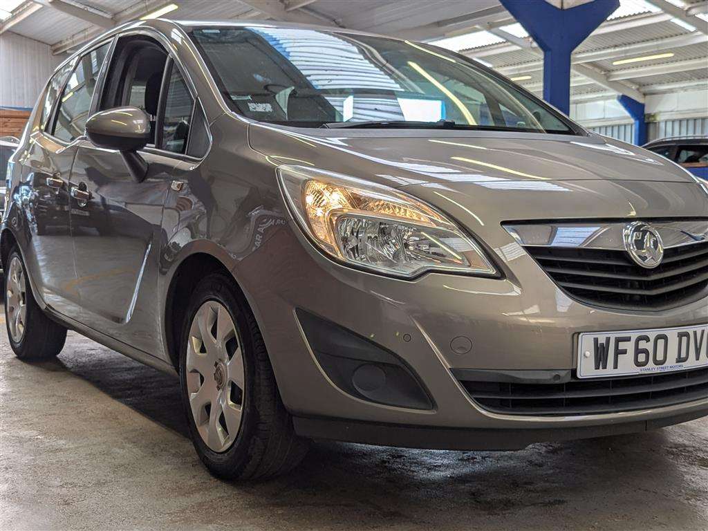 <p>2010 VAUXHALL MERIVA EXCLUSIV TURBO 118</p>