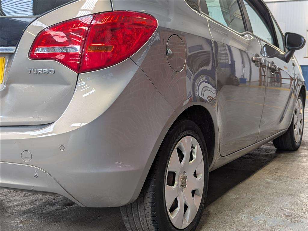 <p>2010 VAUXHALL MERIVA EXCLUSIV TURBO 118</p>