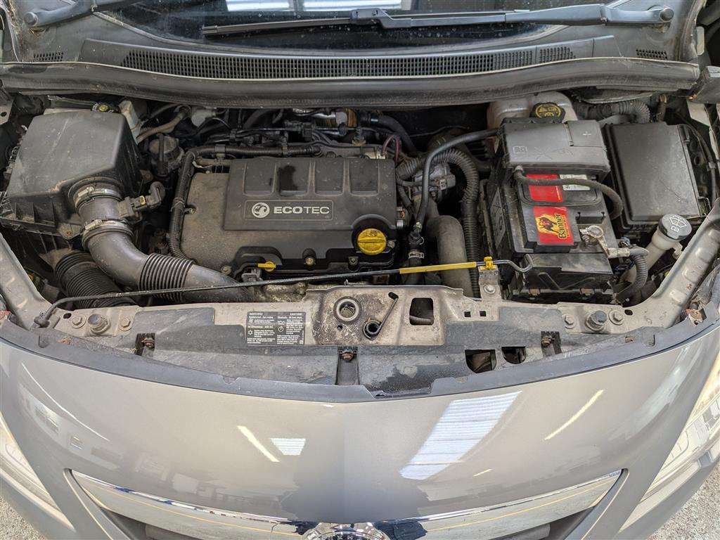 <p>2010 VAUXHALL MERIVA EXCLUSIV TURBO 118</p>