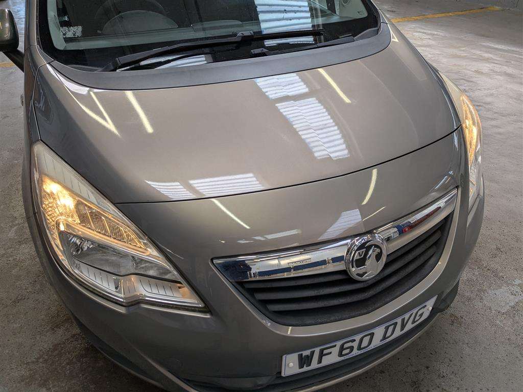 <p>2010 VAUXHALL MERIVA EXCLUSIV TURBO 118</p>