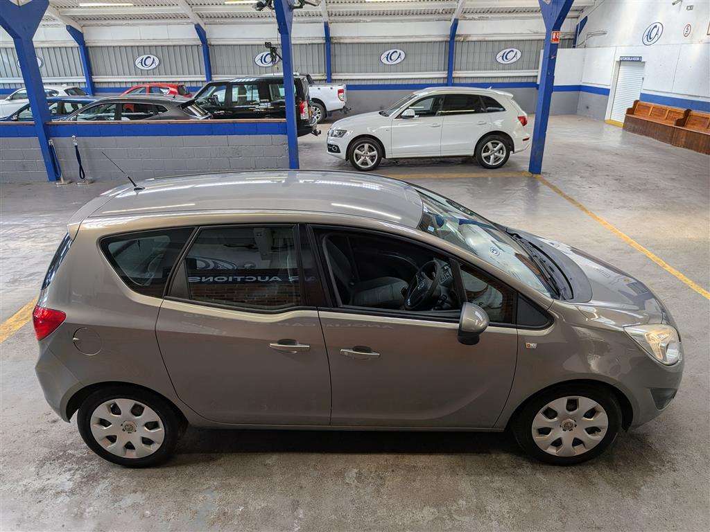 <p>2010 VAUXHALL MERIVA EXCLUSIV TURBO 118</p>