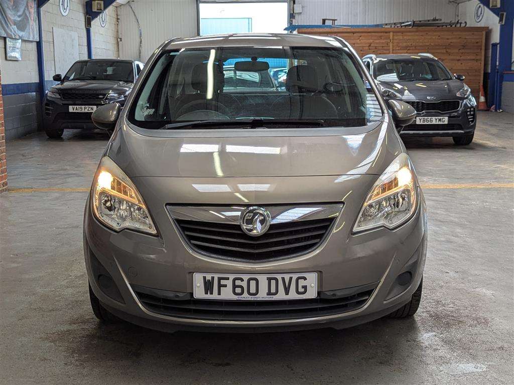 <p>2010 VAUXHALL MERIVA EXCLUSIV TURBO 118</p>