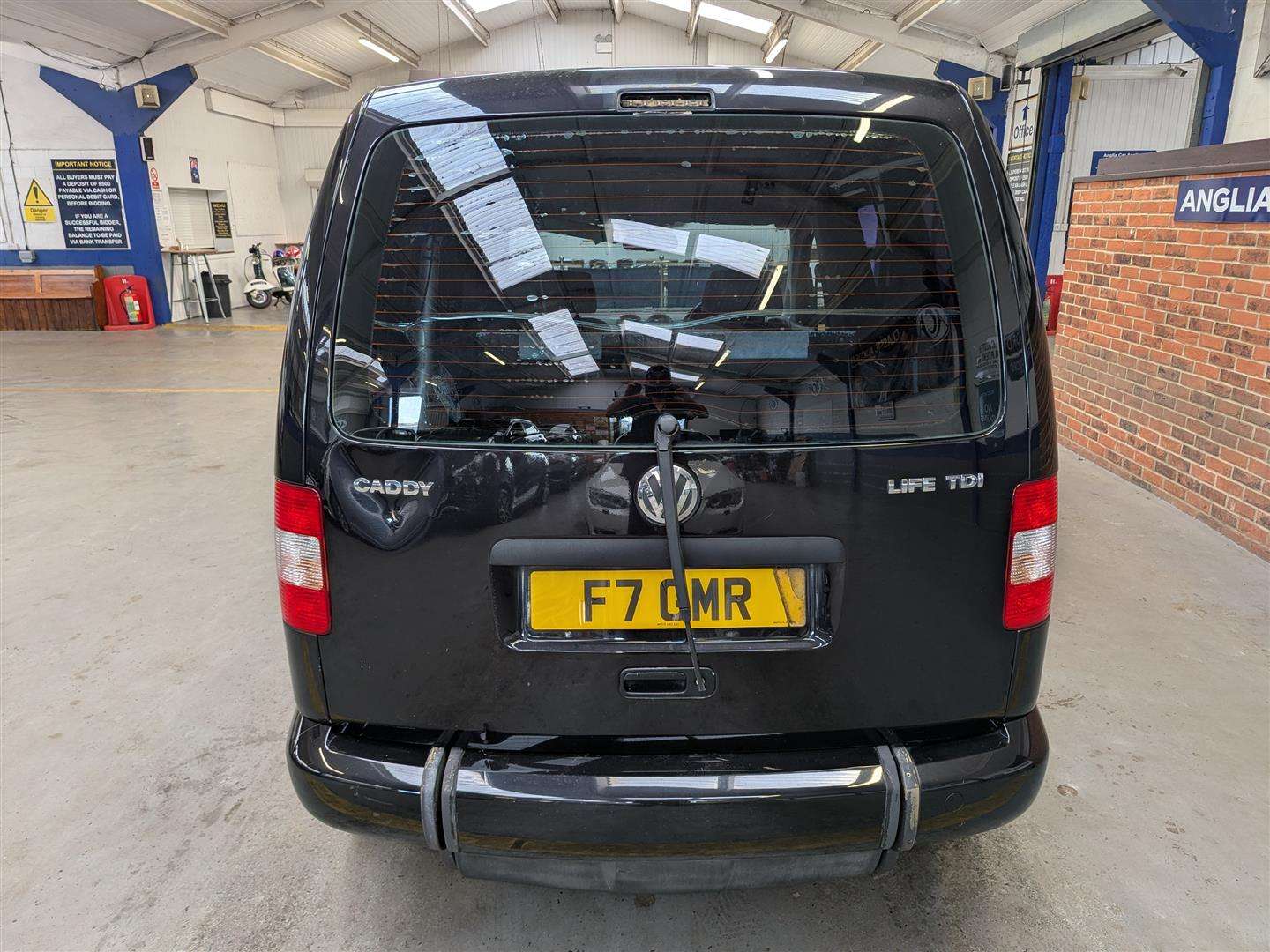 <p>2009 VOLKSWAGEN CADDY LIFE TDI DSG</p>