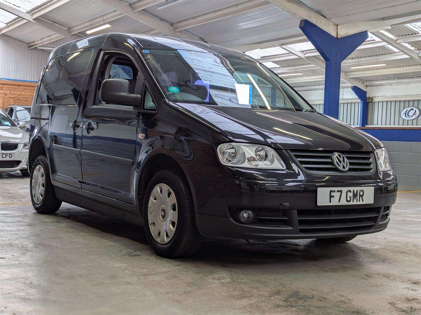 <p>2009 VOLKSWAGEN CADDY LIFE TDI DSG</p>