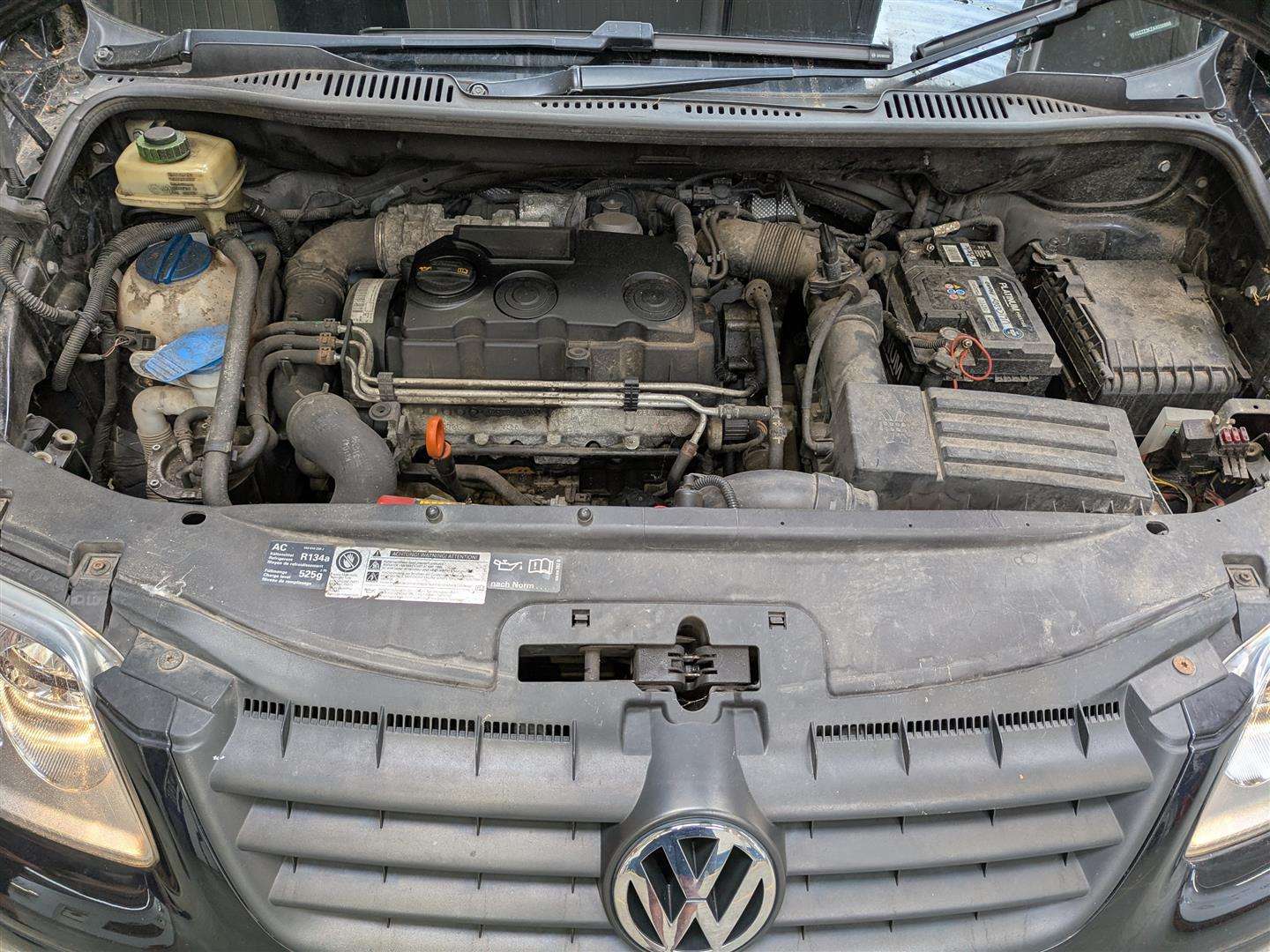 <p>2009 VOLKSWAGEN CADDY LIFE TDI DSG</p>