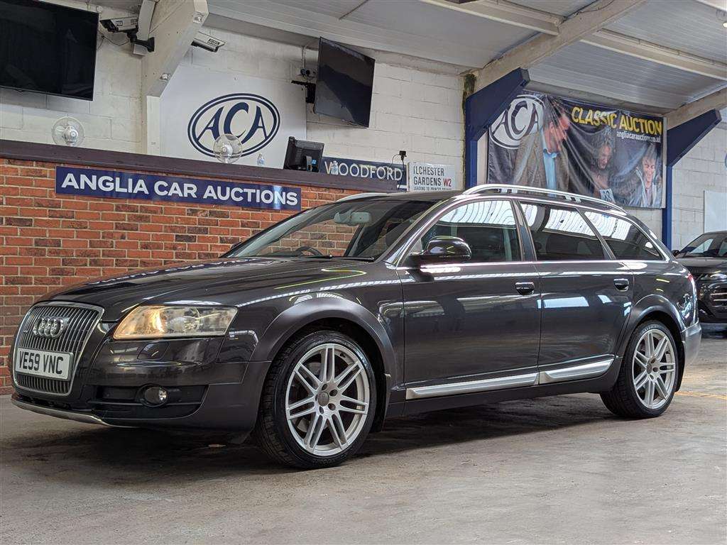 <p>2009 AUDI A6 ALLROAD TDI QUATTRO AUTO</p>