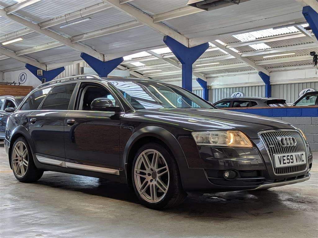 <p>2009 AUDI A6 ALLROAD TDI QUATTRO AUTO</p>