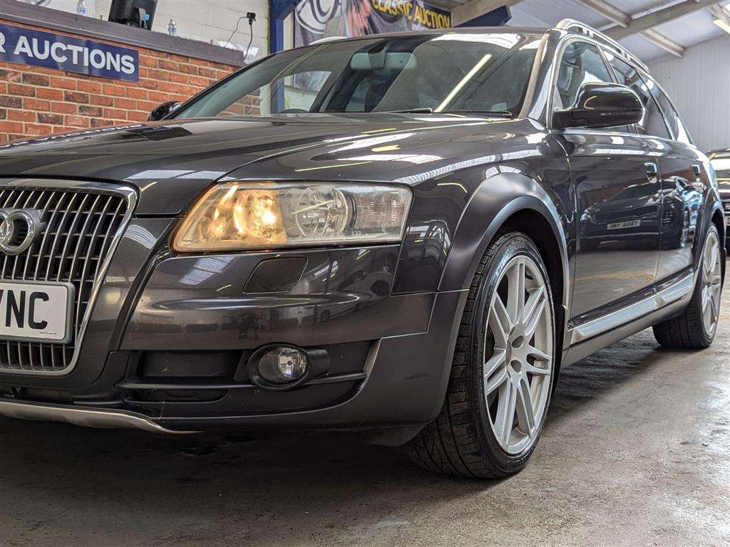 <p>2009 AUDI A6 ALLROAD TDI QUATTRO AUTO</p>