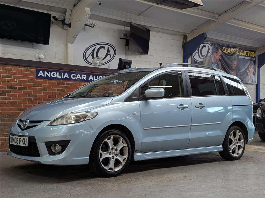 <p>2008 MAZDA 5 SPORT</p>