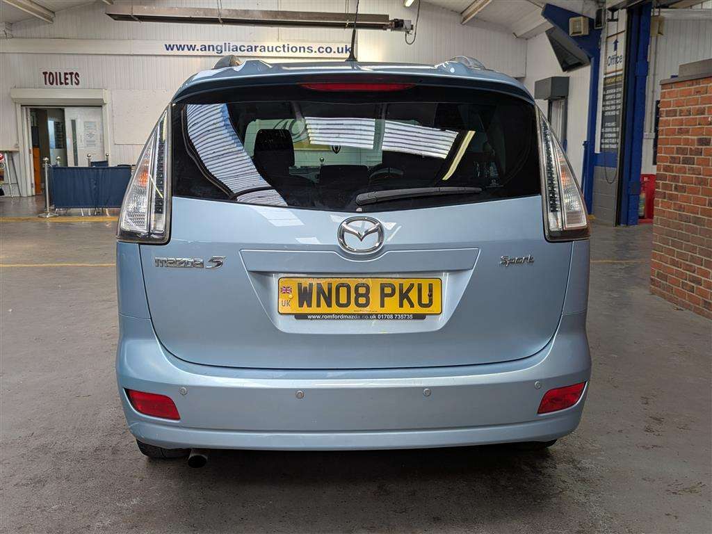 <p>2008 MAZDA 5 SPORT</p>