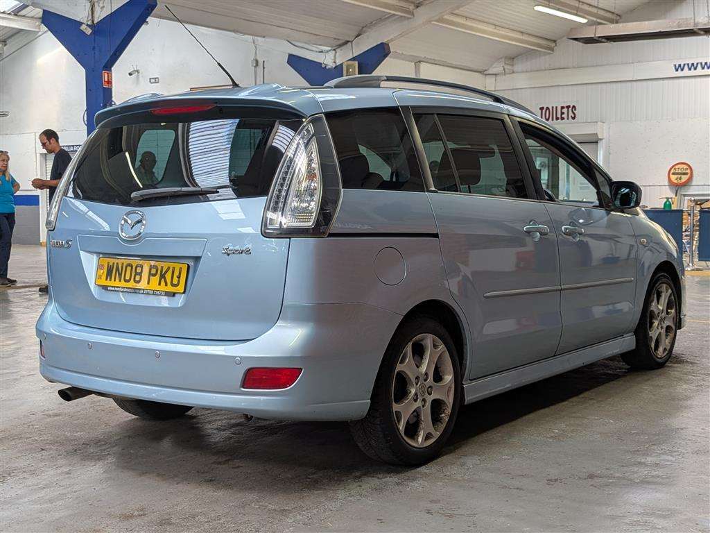 <p>2008 MAZDA 5 SPORT</p>