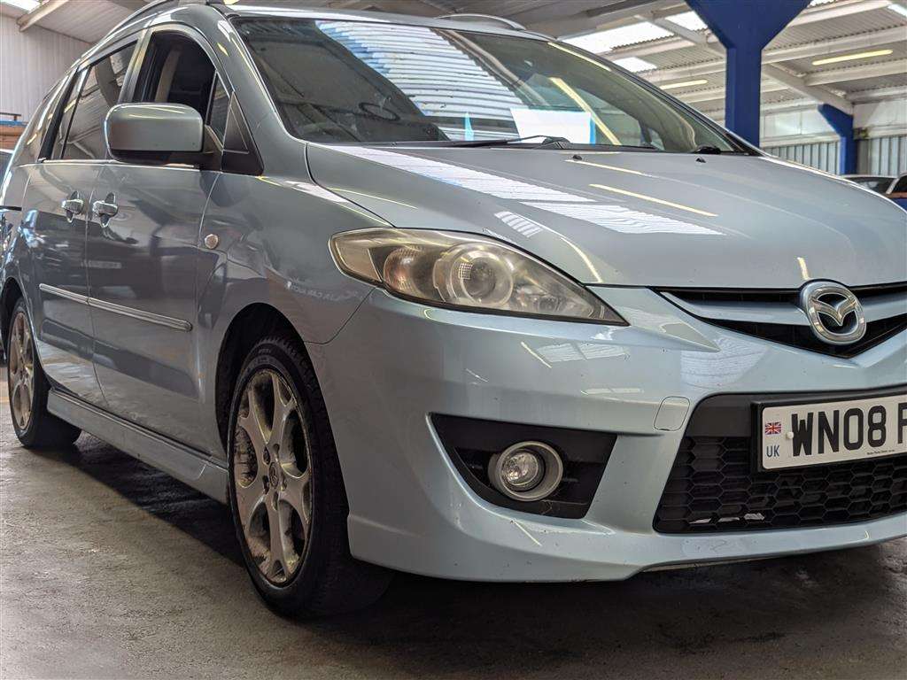 <p>2008 MAZDA 5 SPORT</p>