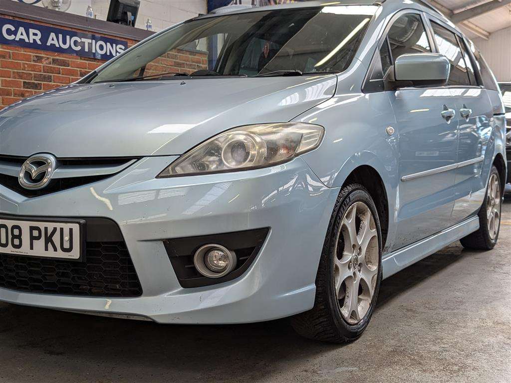 <p>2008 MAZDA 5 SPORT</p>