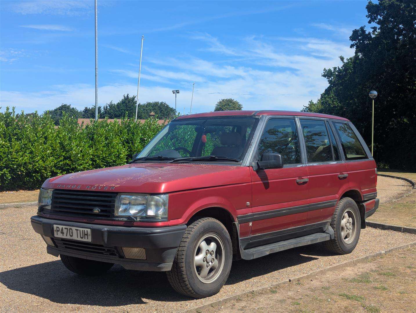 <p>1996 LAND ROVER RANGE ROVER HSE AUTO</p>