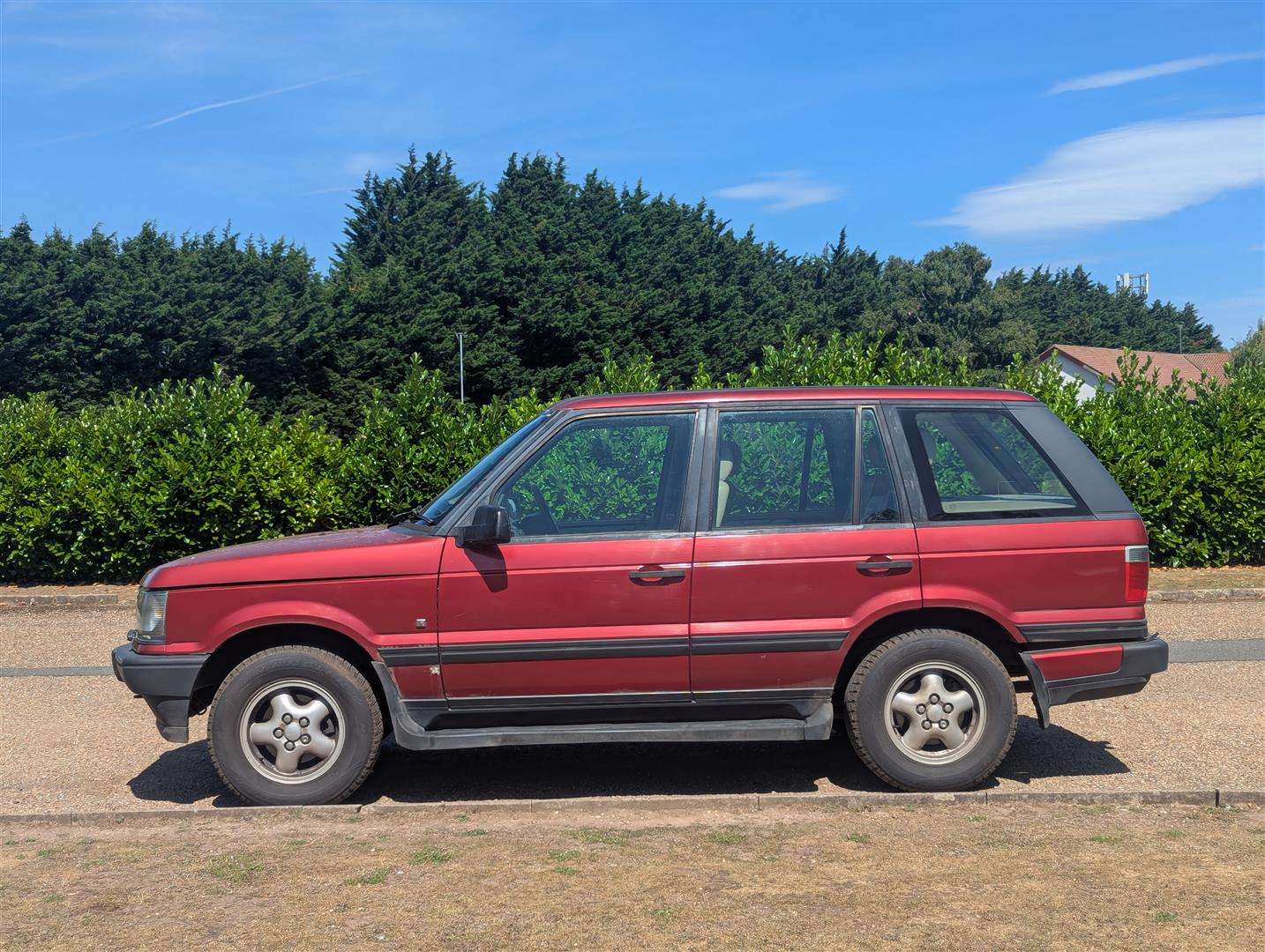 <p>1996 LAND ROVER RANGE ROVER HSE AUTO</p>