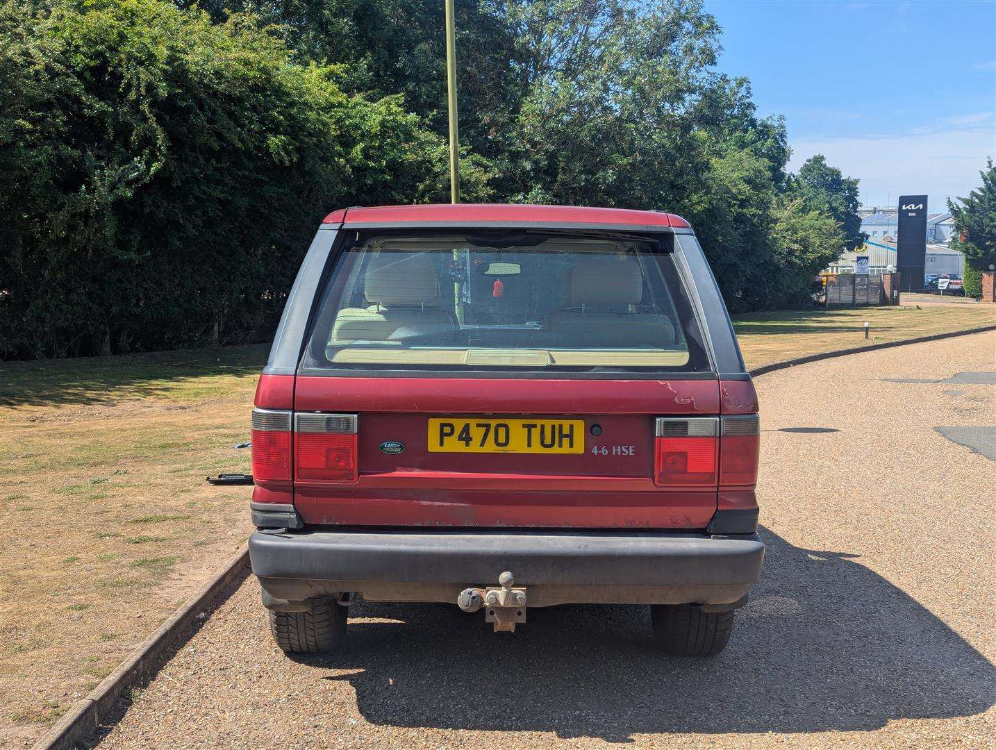 <p>1996 LAND ROVER RANGE ROVER HSE AUTO</p>