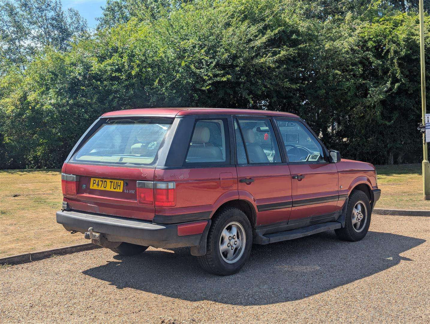 <p>1996 LAND ROVER RANGE ROVER HSE AUTO</p>