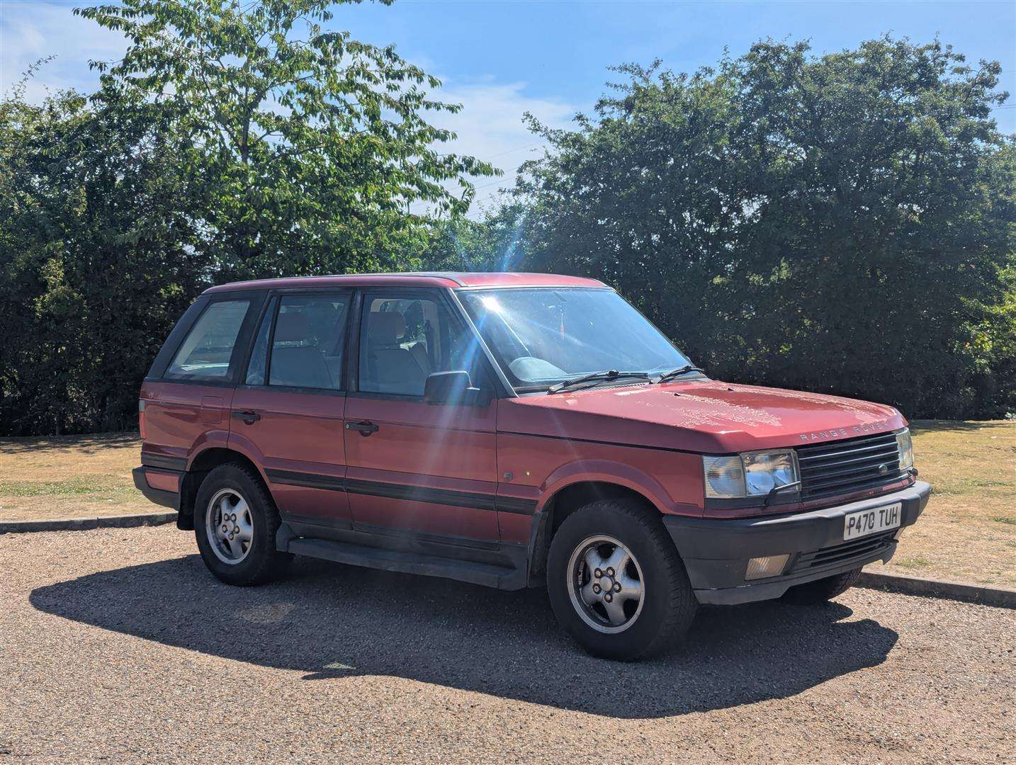 <p>1996 LAND ROVER RANGE ROVER HSE AUTO</p>