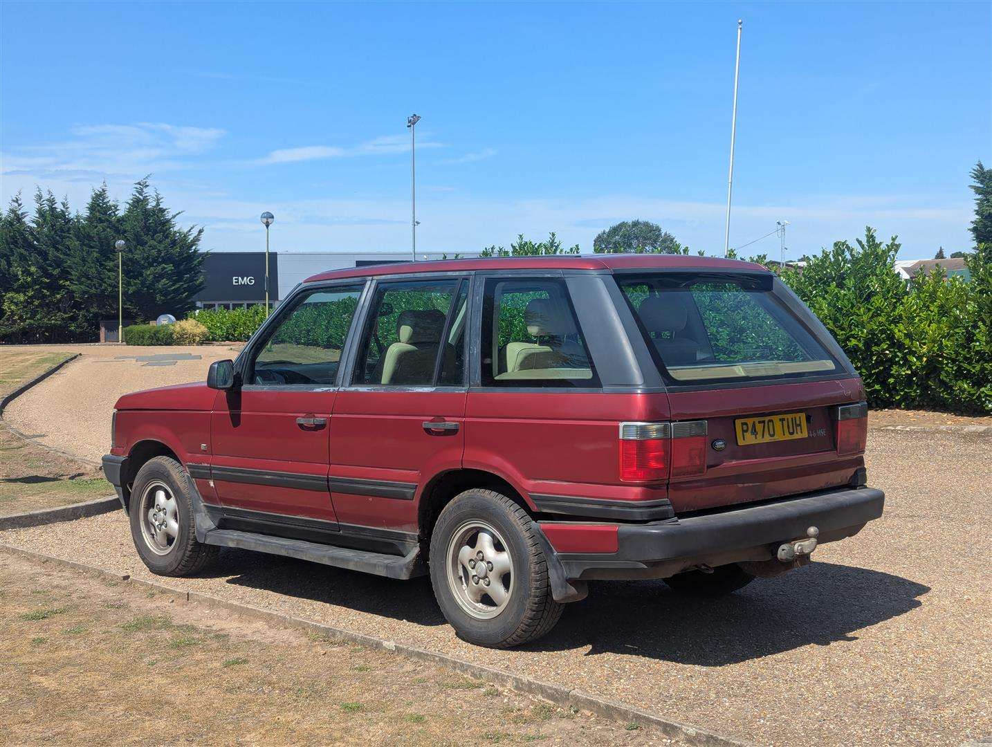 <p>1996 LAND ROVER RANGE ROVER HSE AUTO</p>