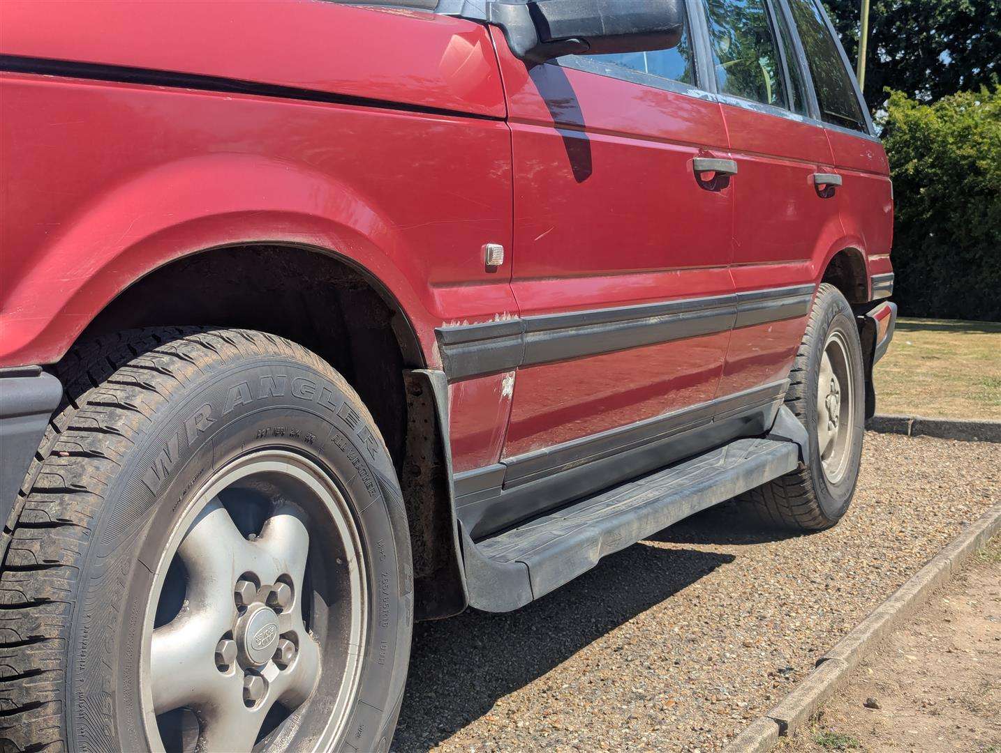 <p>1996 LAND ROVER RANGE ROVER HSE AUTO</p>