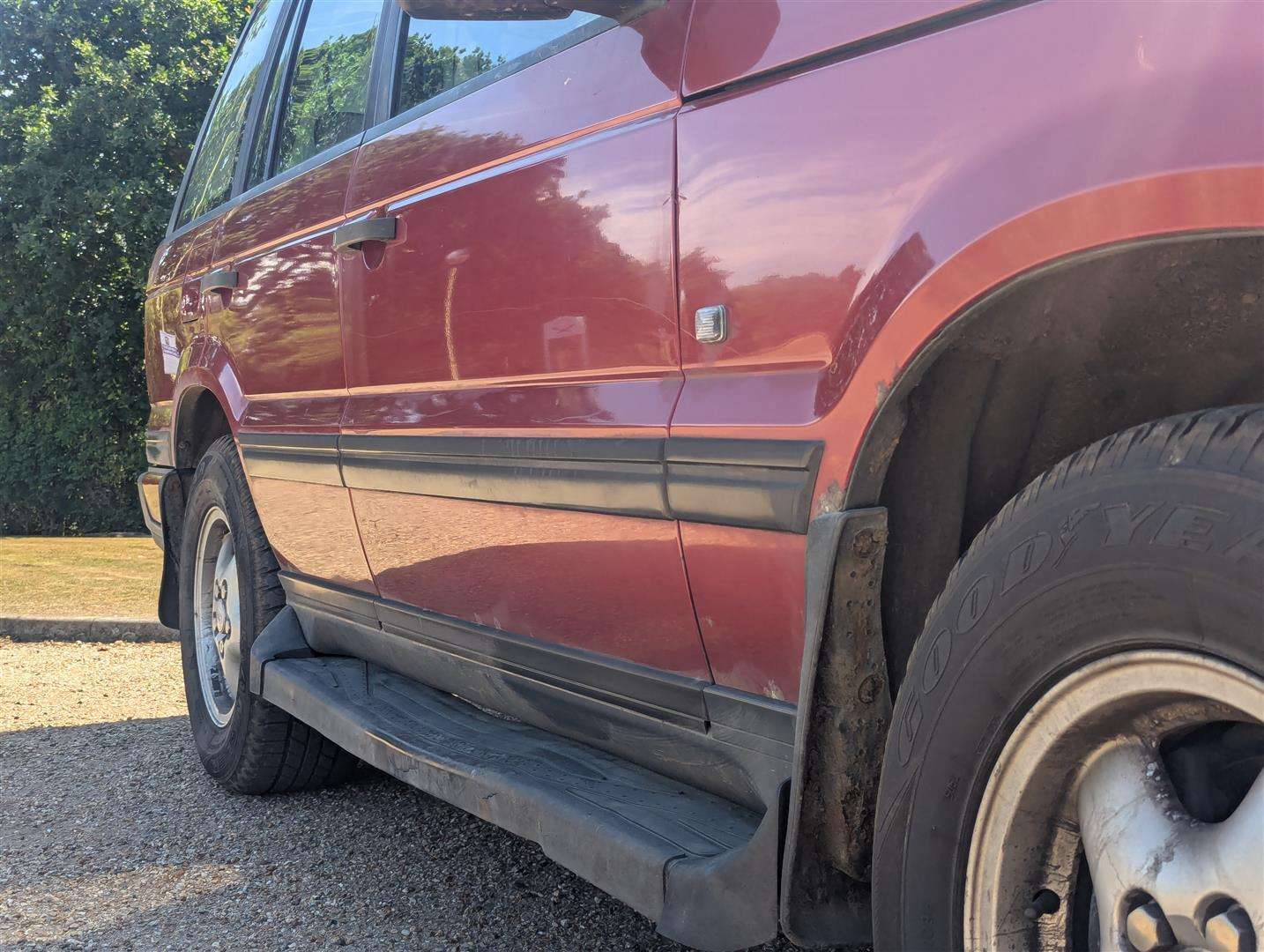 <p>1996 LAND ROVER RANGE ROVER HSE AUTO</p>