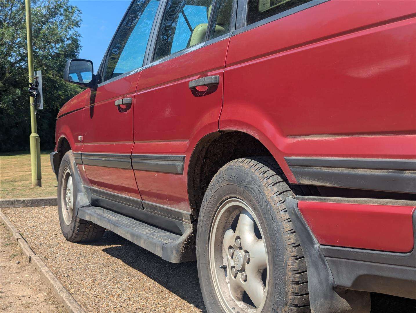 <p>1996 LAND ROVER RANGE ROVER HSE AUTO</p>
