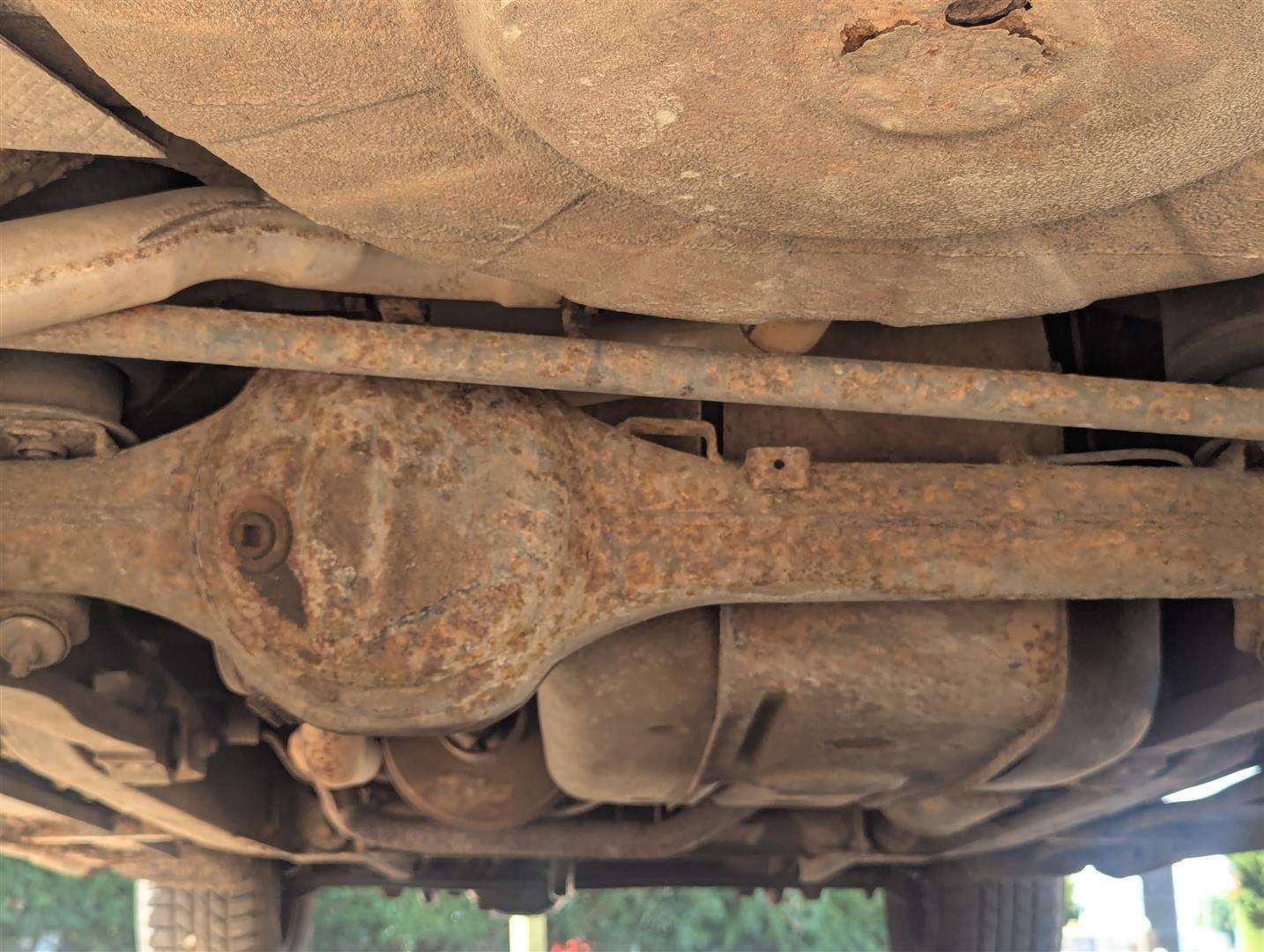 <p>1996 LAND ROVER RANGE ROVER HSE AUTO</p>