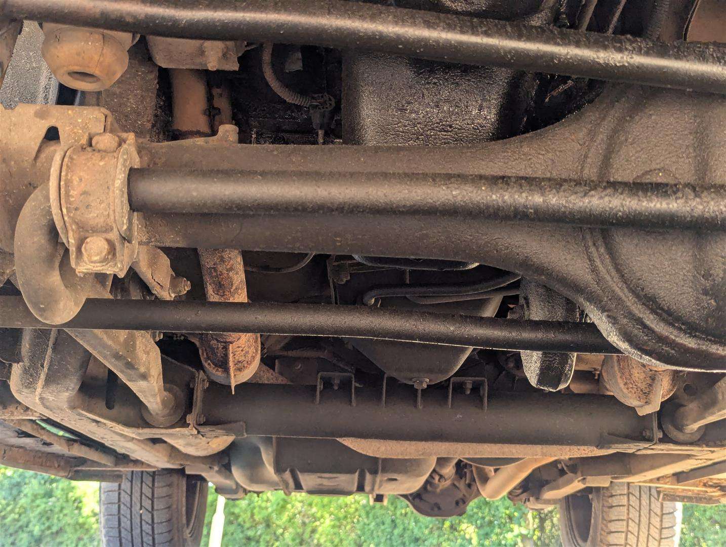 <p>1996 LAND ROVER RANGE ROVER HSE AUTO</p>