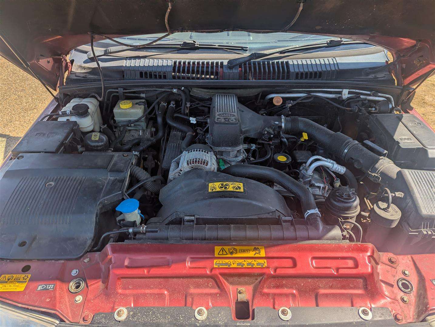 <p>1996 LAND ROVER RANGE ROVER HSE AUTO</p>