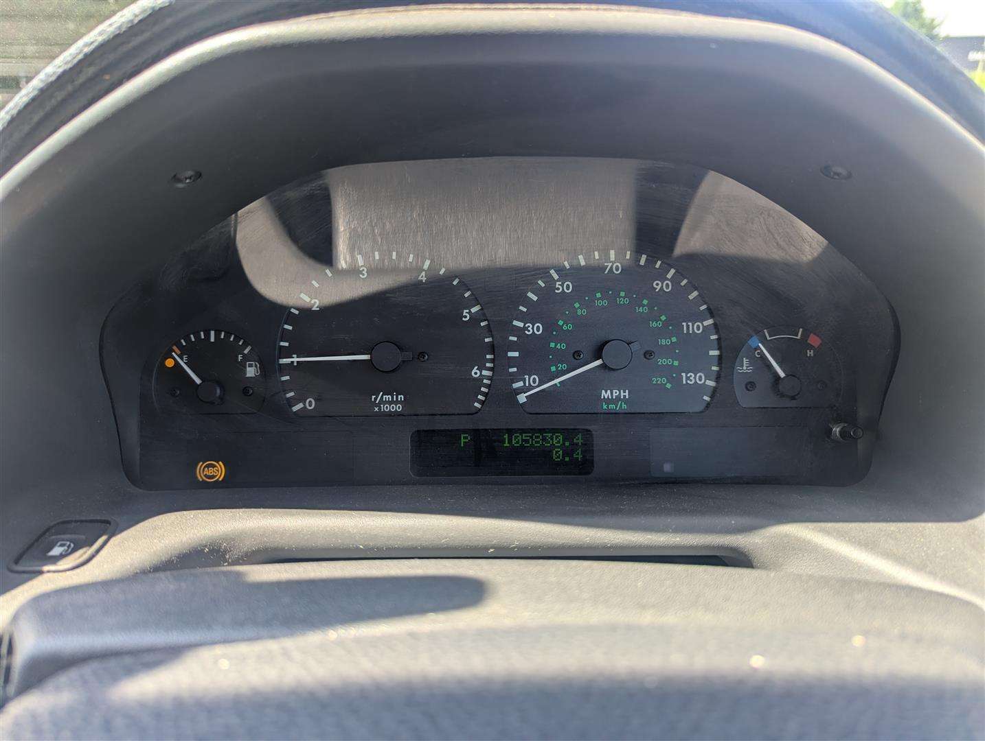 <p>1996 LAND ROVER RANGE ROVER HSE AUTO</p>