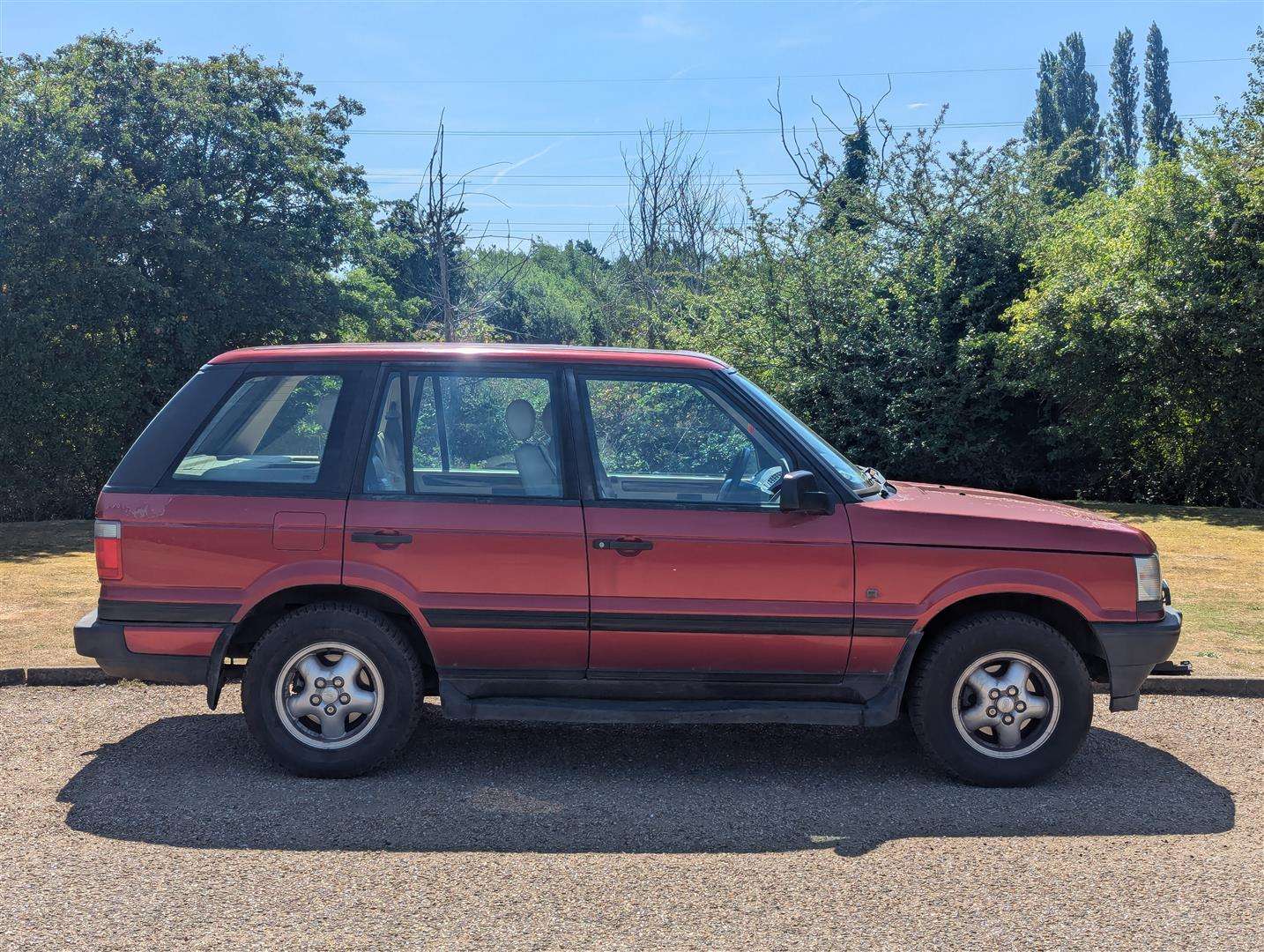 <p>1996 LAND ROVER RANGE ROVER HSE AUTO</p>
